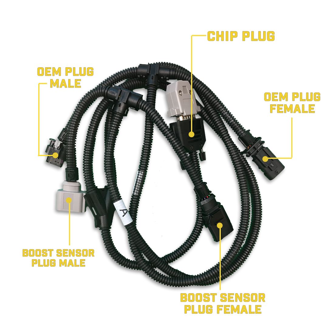 ChipWerke Performance Piggyback Chip tuning for Volkswagen Golf - Jetta 1.8 TSI - MK6 MK7  VAG Group  EA888